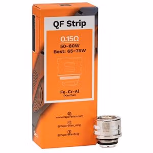 خرید کویل کیو اف استریپ ویپرسو - Vaporesso QF STRIP COILS