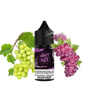 خرید سالت انگور نستی – NASTY ASAP GRAPE 30ML