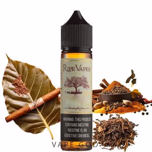 خرید جویس تنباکو خالص ادویه های گرم رایپ ویپز – Ripe Vape SAN JUAN KINGSTON 60ml
