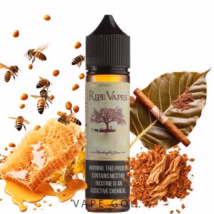 خرید جویس تنباکو خالص عسل رایپ ویپز – Ripe Vape SAN JUAN MIEL 60ml
