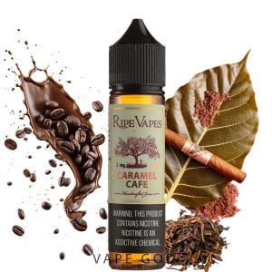 خرید جویس قهوه کارامل رایپ ویپز – Ripe Vape CARAMEL CAFE 60ml