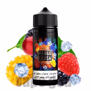 خرید جویس انبه تمشک یخ سمز ویپ - Sams Vape Mango Crush ICE 120ML
