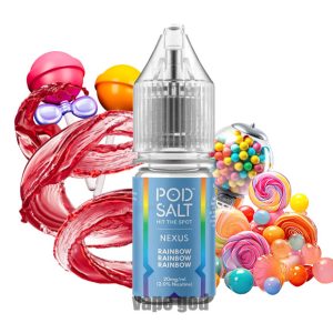 خرید سالت آبنبات میوه ای پاد سالت - Pod Salt RAINBOW 30ML