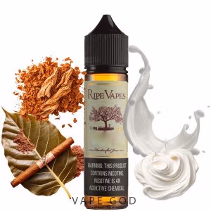 خرید جویس تنباکو خالص خامه رایپ ویپز – Ripe Vape SAN JUAN CUSCO 60ml