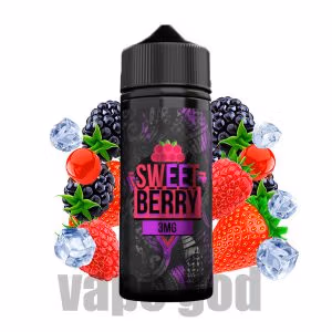خرید جویس میکس تمشک شیرین یخ سمز ویپ - Sams Vape Sweet Berry ICE 120ML