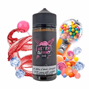 خرید جویس آدامس بادکنکی یخ سمز ویپ - Sams Vape Ultra Gummy ICE 120ML