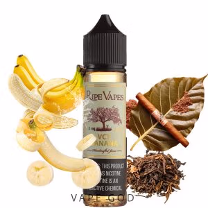 خرید جویس تنباکو وانیل موز رایپ ویپز – Ripe Vape VCT BANANA 60ml