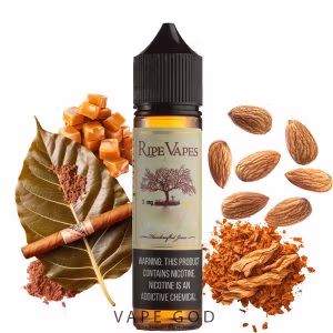 خرید جویس تنباکو وانیل بادام تلخ رایپ ویپز – Ripe Vape VCT BOLD 60ml