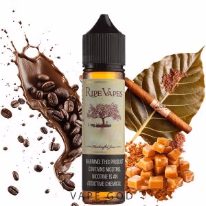 خرید جویس تنباکو وانیل قهوه رایپ ویپز – Ripe Vape VCT CAFE 60ml