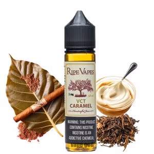 خرید جویس تنباکو وانیل کارامل رایپ ویپز – Ripe Vape VCT CARAMEL 60ml