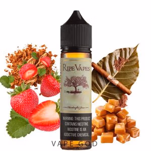 خرید جویس تنباکو وانیل توت فرنگی رایپ ویپز – Ripe Vape VCT STRAWBERRY 60ml