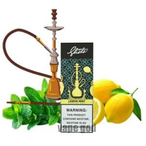 خرید سالت لیمو نعنا قلیونی نستی -  Nasty Lemon Mint Shisha Salt
