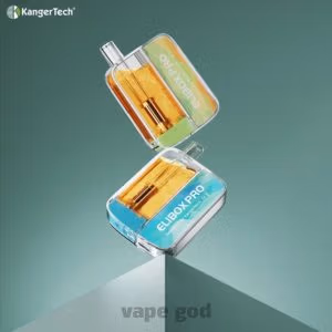 خرید پاد یکبار مصرف کنگر تک باکس پرو 6000 پاف - KANGER TECH ELIBOX PRO 6000 PUFFS