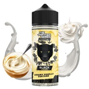 خرید جویس خامه وانیل کاستارد دکتر ویپز - Dr.Vape BLACK CUSTARD 120ml