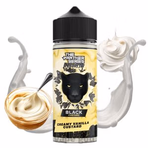 خرید جویس خامه وانیل کاستارد دکتر ویپز - Dr.Vape BLACK CUSTARD 120ml