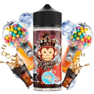 خرید جویس آدامس بادکنکی کولا یخ دکتر ویپز -  Dr.Vape BUBBLEGUM KINGS COLA ICE 120ml