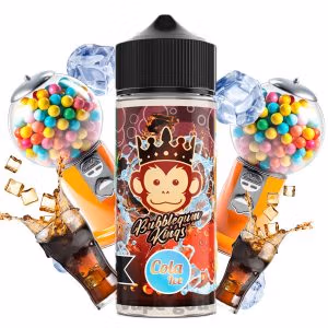 خرید جویس آدامس بادکنکی کولا یخ دکتر ویپز -  Dr.Vape BUBBLEGUM KINGS COLA ICE 120ml