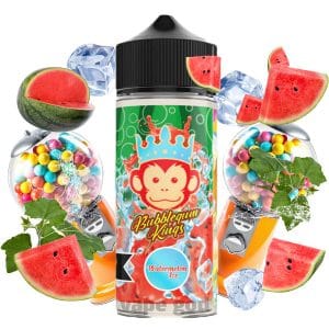 خرید جویس آدامس بادکنکی هندوانه یخ دکتر ویپز - Dr.Vape BUBBLEGUM KINGS WATERMELON ICE 120ml