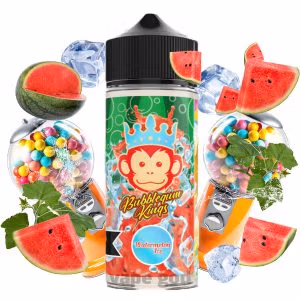 خرید جویس آدامس بادکنکی هندوانه یخ دکتر ویپز - Dr.Vape BUBBLEGUM KINGS WATERMELON ICE 120ml