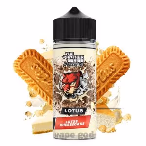 خرید جویس چیز کیک لوتوس دکتر ویپز - Dr.Vape LOTUS 120ml