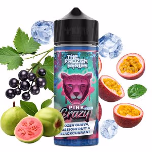 خرید جویس گواوا، پشن فروت و انگور فرنگی یخ دکتر ویپز - Dr.Vape Pink CRAZY ICE 120ml