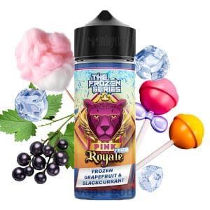 خرید جویس آبنبات گریپ فروت انگور فرنگی یخ دکتر ویپز - Dr.Vape Pink ROYALE ICE 120ml