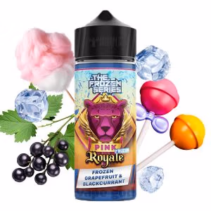 خرید جویس آبنبات گریپ فروت انگور فرنگی یخ دکتر ویپز - Dr.Vape Pink ROYALE ICE 120ml