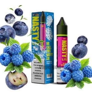 خرید سالت رزبری آبی نستی – NASTY BLUE RASPBERRY 30ML