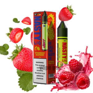 خرید سالت توت فرنگی رزبری نستی – NASTY STRAWBERRY RASPBERRY 30ML