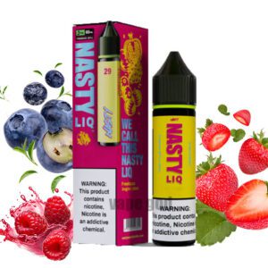 خرید جویس بلوبری رزبری توت فرنگی نستی – NASTY BLUEBERRY RASPBERRY STRAWBERRY 60ML