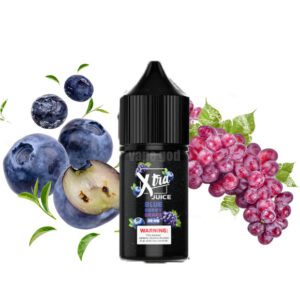 خرید سالت بلوبری انگور اکسترا – XTRA BLUEBERRY GRAPE 30ML