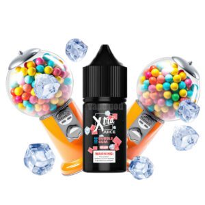 خرید سالت آدامس بادکنکی یخ اکسترا – XTRA BUBBLEGUM ICE 30ML