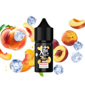 خرید سالت هلو یخ اکسترا – XTRA PEACH ICE 30ML