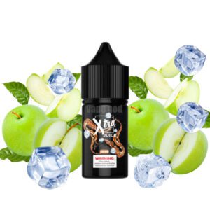 خرید سالت سیب ترش یخ اکسترا – XTRA SOUR APPLE ICE 30ML