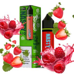 خرید جویس توت فرنگی رزبری نستی – NASTY STRAWBERRY RASPBERRY 60ML