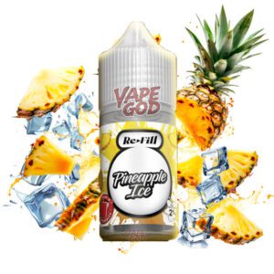 سالت آناناس یخ دکتر ویپ ریفیل – Dr.Vape(REFILL) PINEAPPLE ICE 30ML