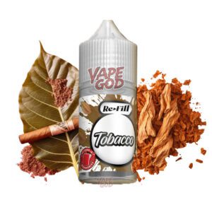 سالت تنباکو دکتر ویپ ریفیل – Dr.Vape(REFILL) TOBACCO 30ML