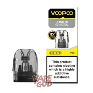 خرید کارتریج ووپوو آرگاس نسل جدید  | VOOPOO ARGUS POD CARTRIGE TOP FILL