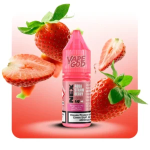 سالت توت فرنگی پاد سالت 30 میل – Pod Salt NEX AQUA STRAWBERRY 30ML
