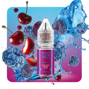 خرید سالت تمشک آبی آلبالو پاد سالت - Pod Salt nexus BLUE RAZZ CHERRY BLAST 30ML