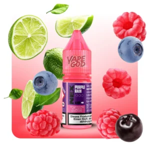 سالت میکس تمشک و لیمو پاد سالت 30 میل – Pod Salt NEX PURPLE RAIN 30ML