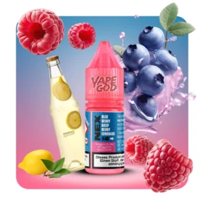 سالت بلوبری رزبری لیموناد پاد سالت 30 میل – Pod Salt NEX BLUEBERRY RASPBERRY LEMONADE 30ML