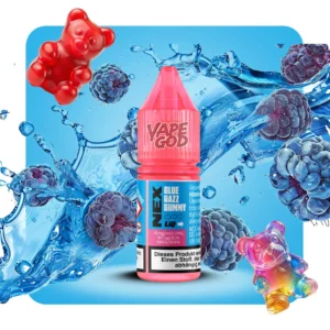 سالت تمشک آبی پاستیل پاد سالت 30 میل – Pod Salt NEX BLUE RAZZ GUMMY 30ML