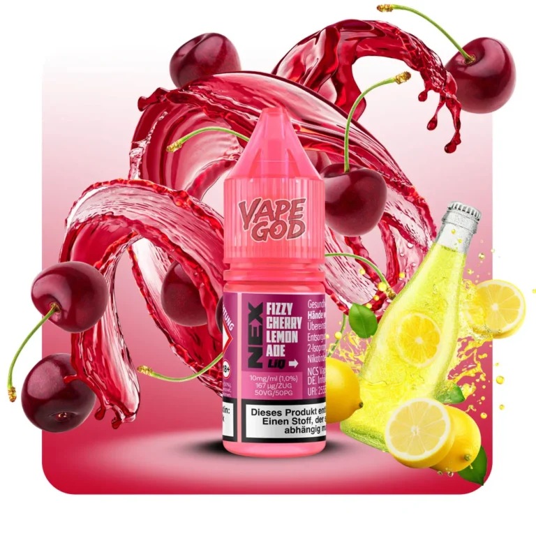 سالت آلبالو لیموناد پاد سالت 30 میل – Pod Salt NEX FIZZY CHERRY LEMONADE 30ML