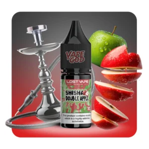 سالت دوسیب قلیونی لاست ویپ – Lost Vape Shisha Double Apple 10 ML