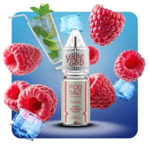 سالت رزبری موهیتو یخ پاد سالت 30 میل - Pod Salt Fresh Raspberry Mojito ice 30ML