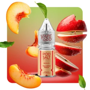 خرید سالت سیب هلو پاد سالت - Pod Salt FUJI APPLE PEACH 30ML