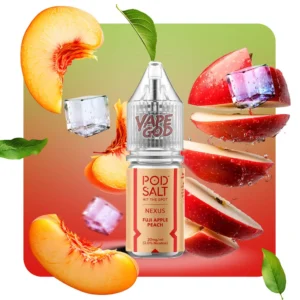 سالت سیب هلو یخ پاد سالت 30 میل – Pod Salt FUJI APPLE PEACH ICE 30ML