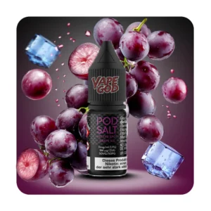 سالت انگور یخ پاد سالت 30 میل - Pod Salt Grape ice 30ML