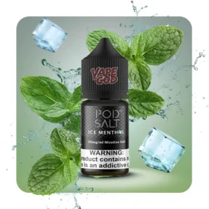 سالت نعنا یخ پاد سالت 30 میل - Pod Salt ICE MENTHOL 30ML
